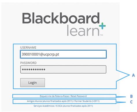 blackboard ucp